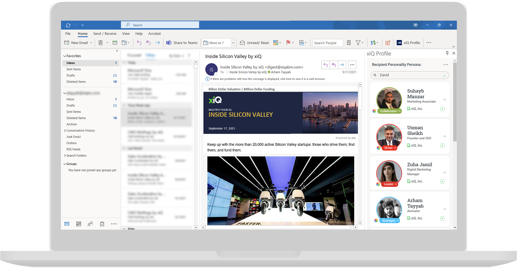 Microsoft Outlook Search