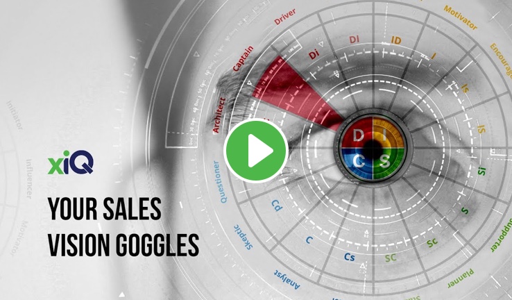 xiQ - Your Sales Vision Goggles