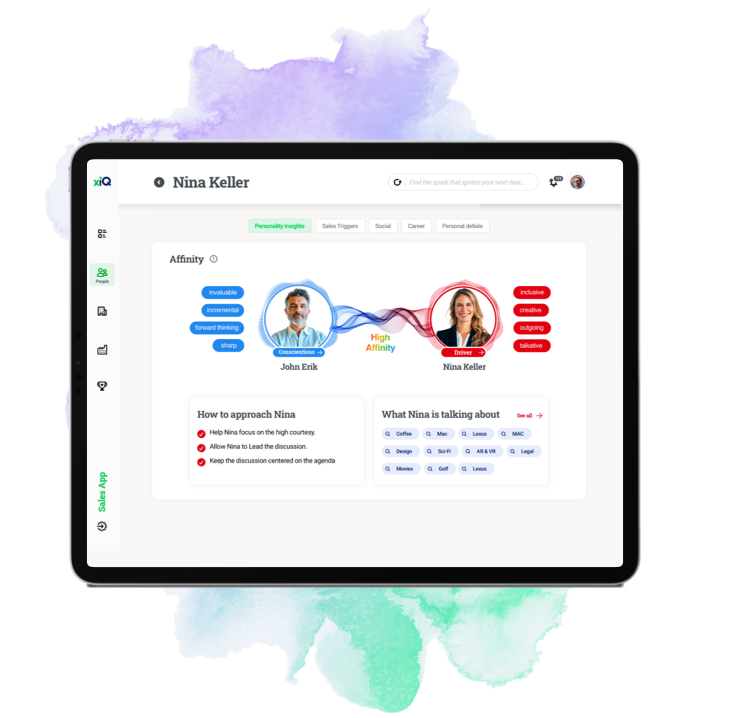 1_1 Strategy to Win over The Decision Makers Affinity Matching