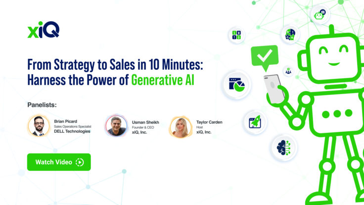 From Strategy to Sales in 10 Minutes: Harness the Power of Generative AI 
