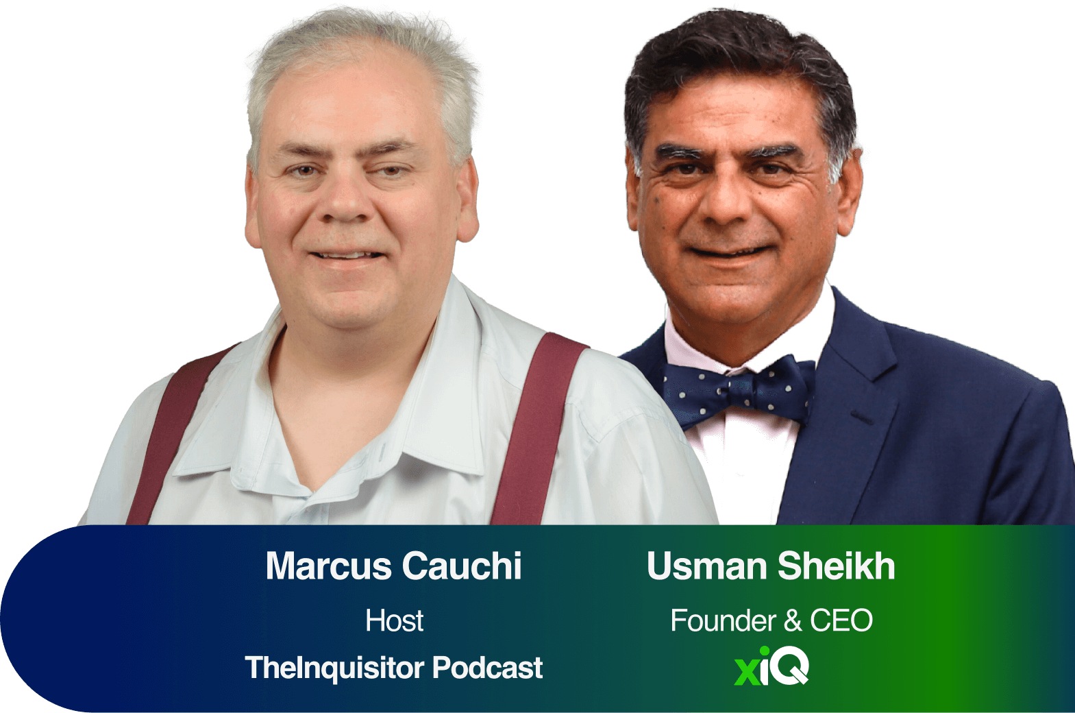 Marcus Cauchi and Usman Sheikh
