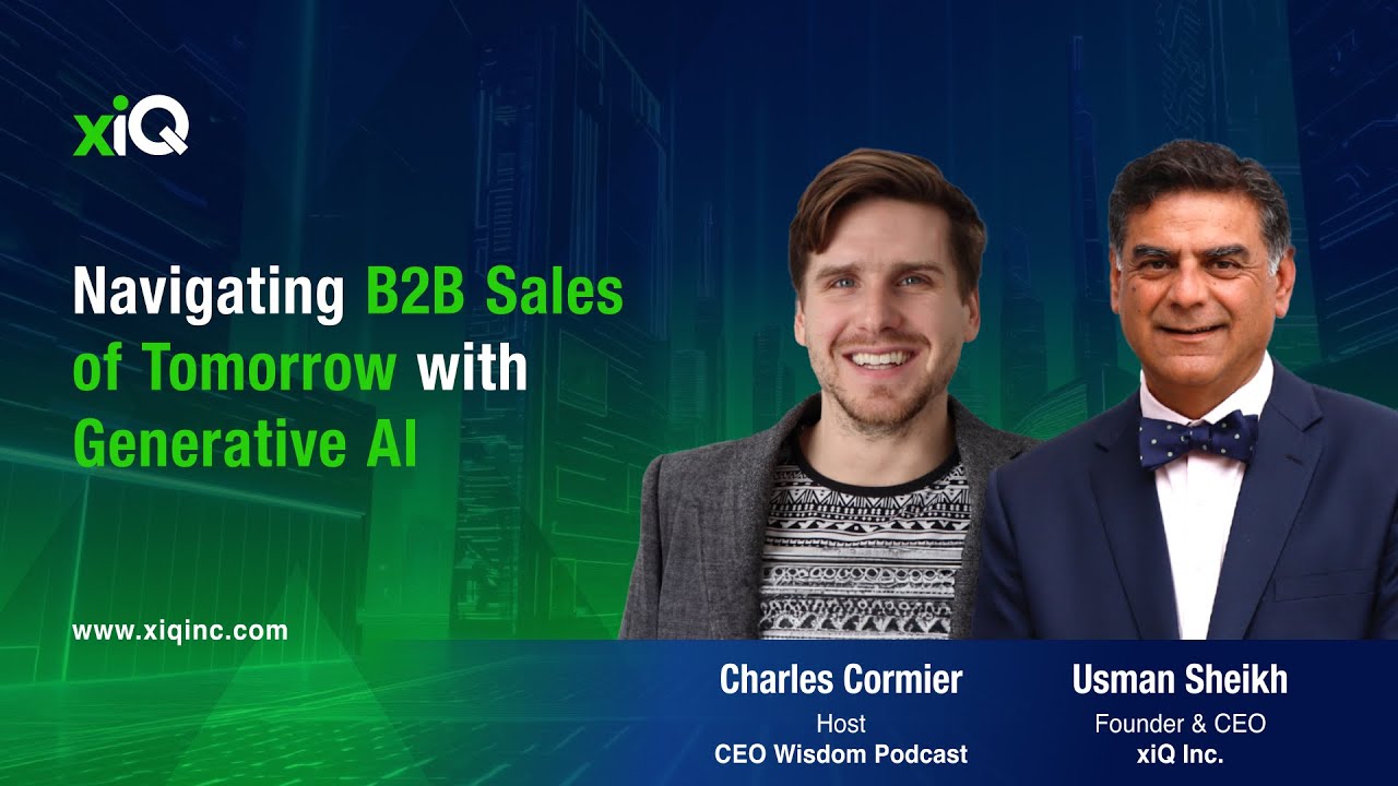 Navigating B2B Sales of Tomorrow with Generative AI