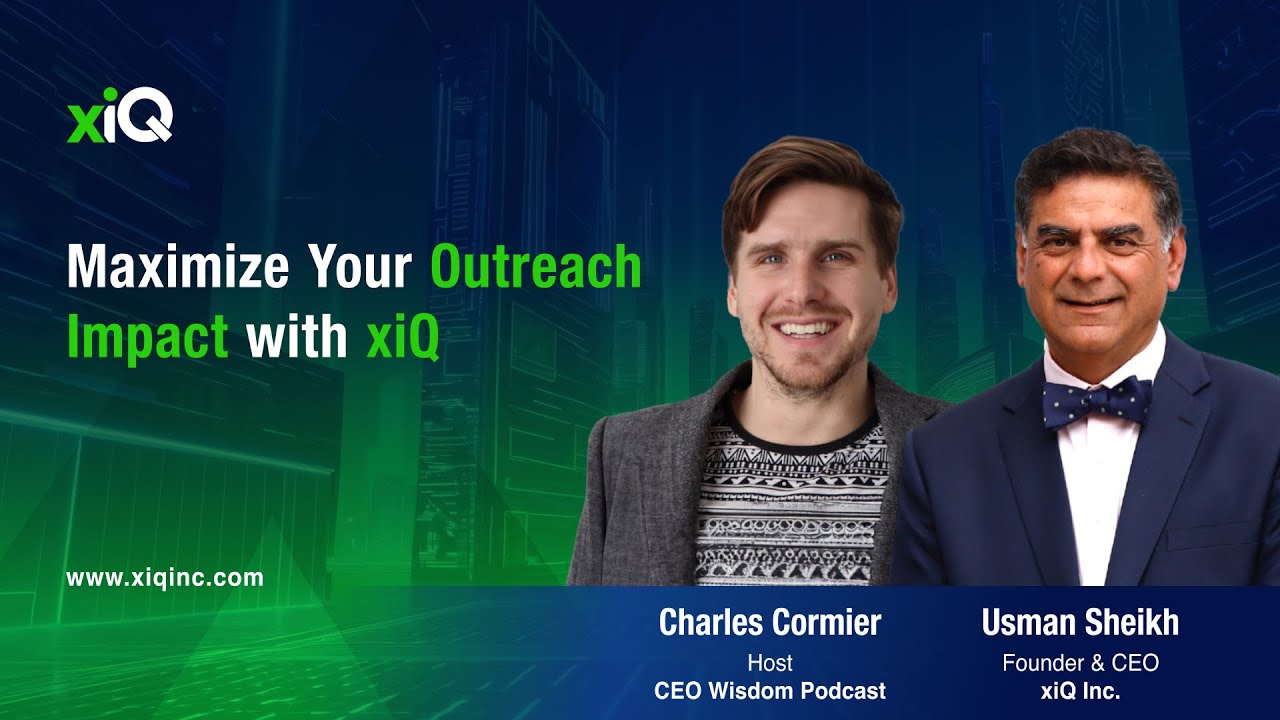 Maximize Your Outreach Impact with xiQ