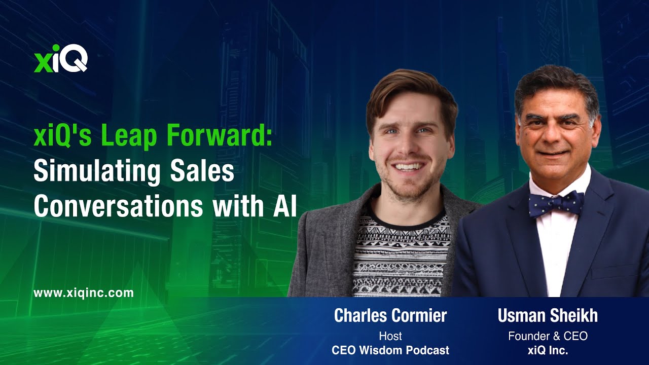 xiQ’s Leap Forward Simulating Sales Conversations with AI