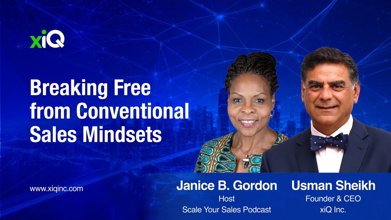 Breaking Free from Conventional Sales Mindsets