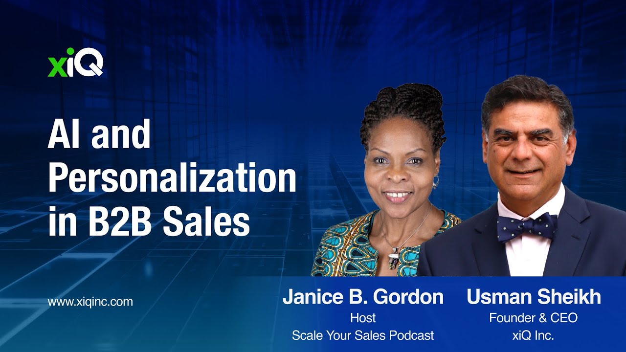 AI and Personalization in B2B Sales