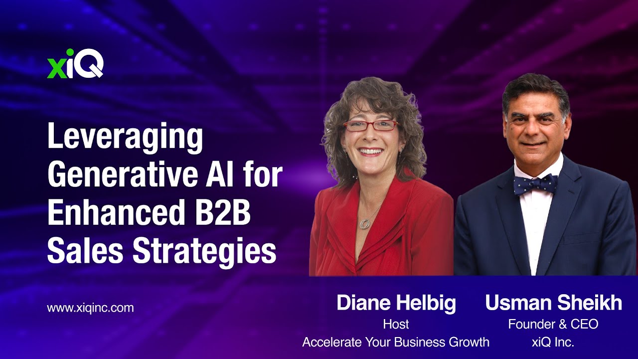 Leveraging Generative AI for Enhanced B2B Sales Strategies
