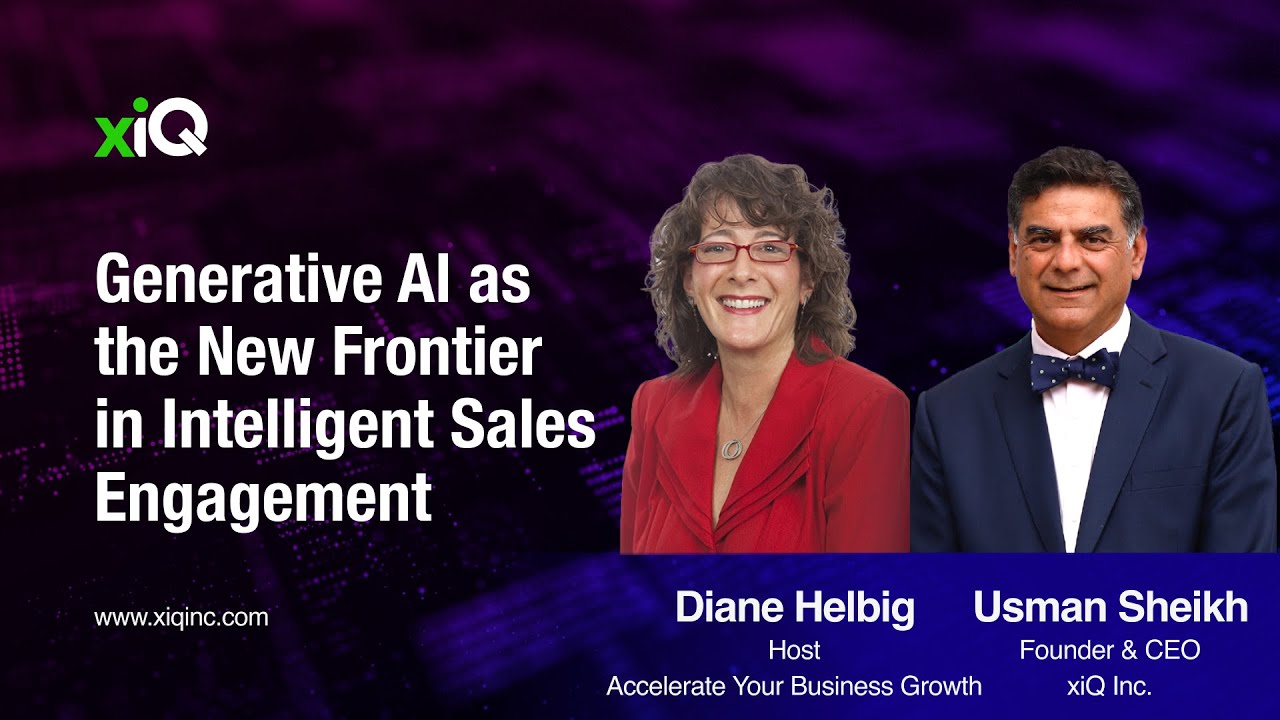 Generative AI as the New Frontier in Intelligent Sales Engagement