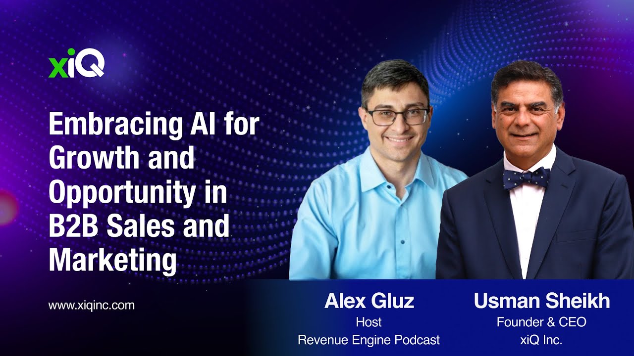 Embracing AI for Growth and Opportunity in B2B Sales and Marketing