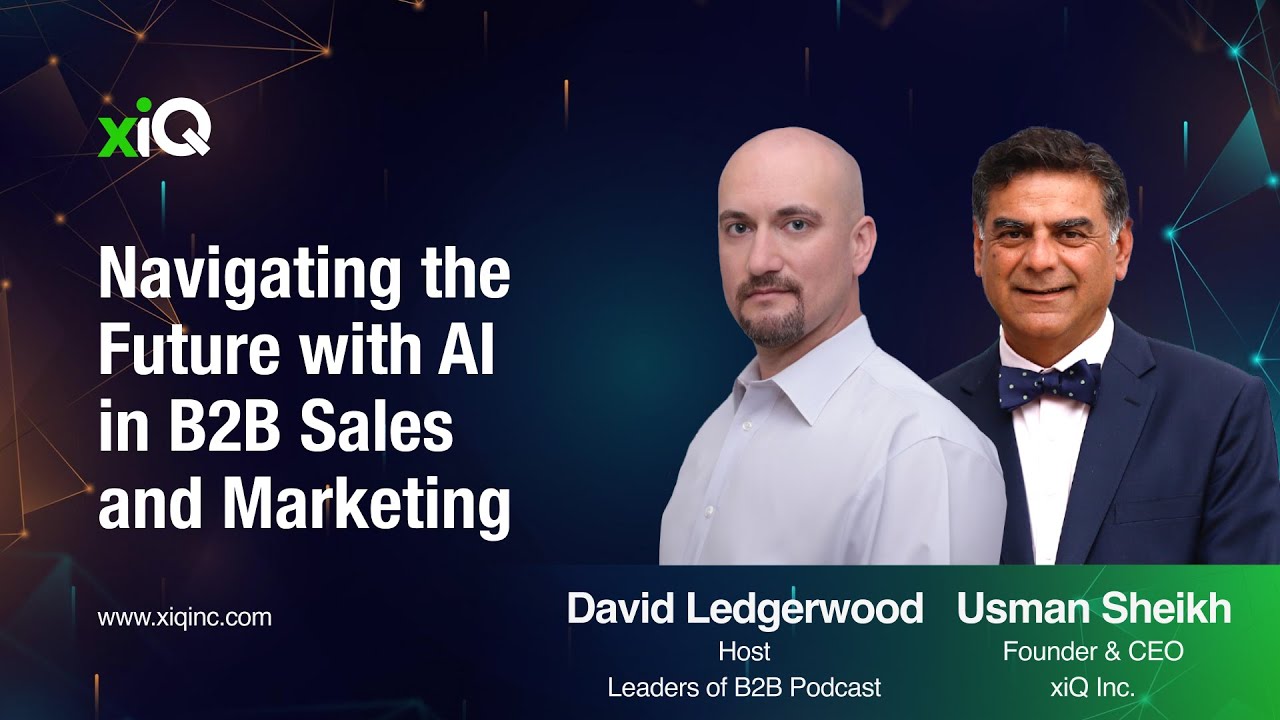 Navigating the Future with AI in B2B Sales and Marketing