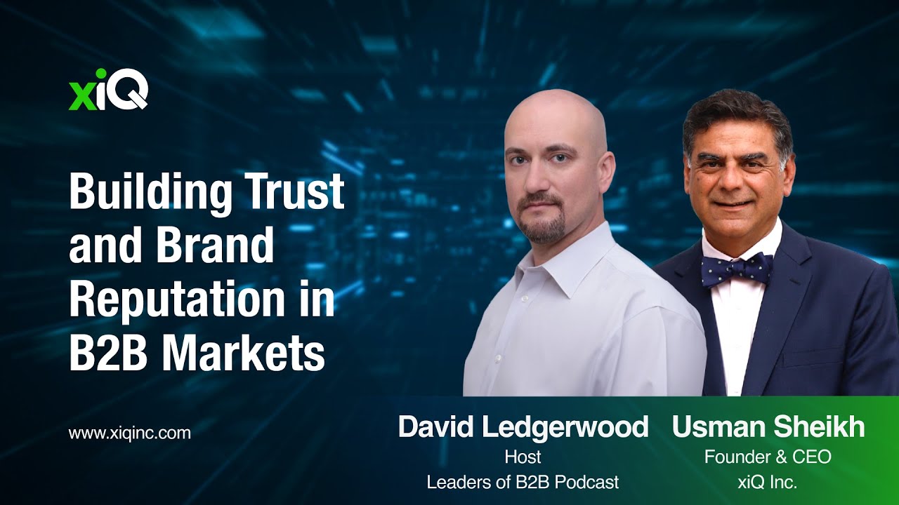 Building Trust and Brand Reputation in B2B Markets