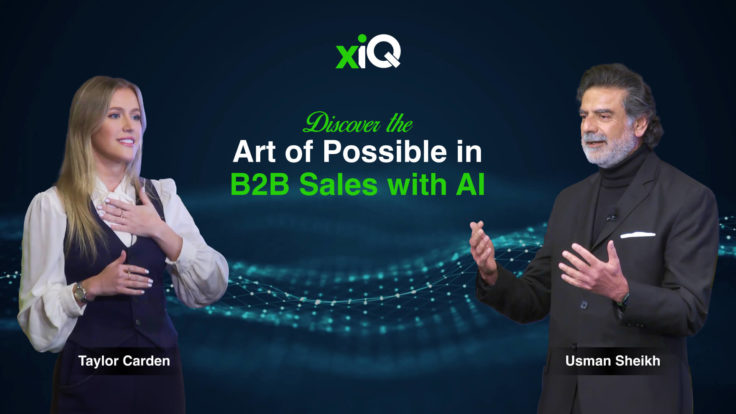 Discover the Art of Possible in B2B Sales with AI